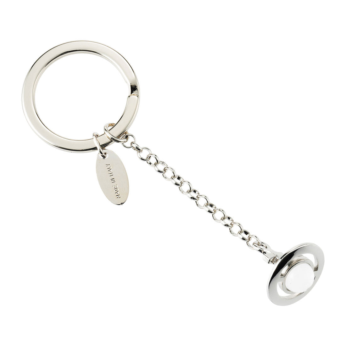 ヴィヴィアン ウエストウッド Vivienne Westwood キーホルダー ハンギングオーブ KEYRING 8203011DU OM000I P404 SILVER （シルバー） シルバー