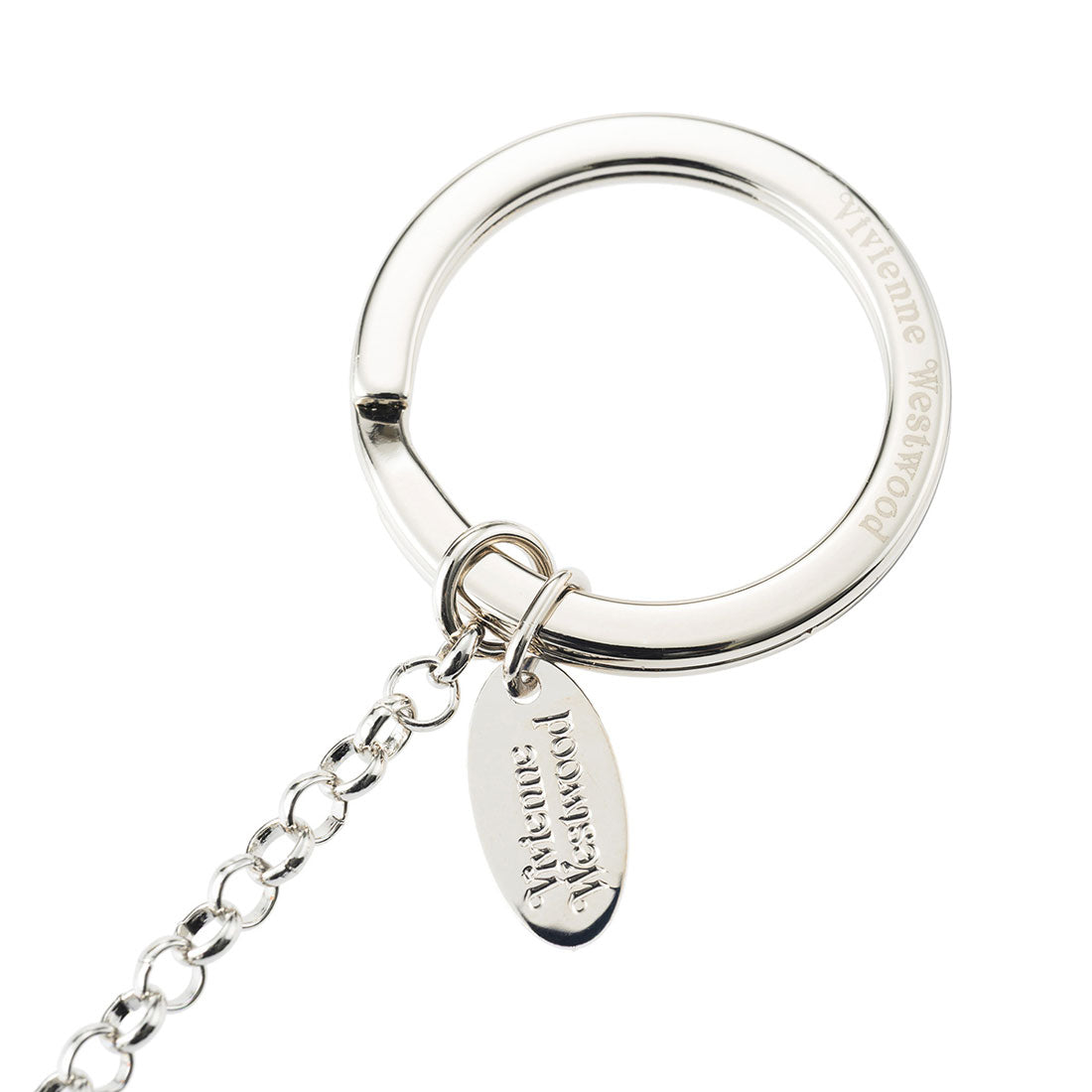 ヴィヴィアン ウエストウッド Vivienne Westwood キーホルダー ハンギングオーブ KEYRING 8203011DU OM000I P404 SILVER （シルバー） シルバー