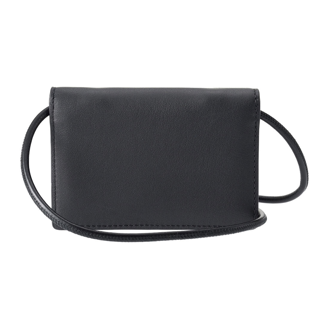 ヴィヴィアン ウエストウッド Vivienne Westwood カードケース スムースレザー インジェクテッド オーブ CARD HOLDER WITH STRAP 55020001U L001S N401 BLACK （ブラック） ブラック