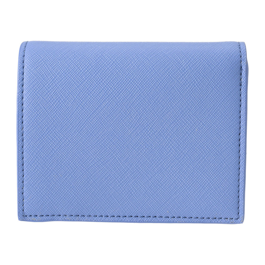 ヴィヴィアン ウエストウッド Vivienne Westwood 2つ折り財布 ヴィーガンレザー WOMAN BILLFOLD 51150030W S0021 K401 BLUE （ブルー） ブルー