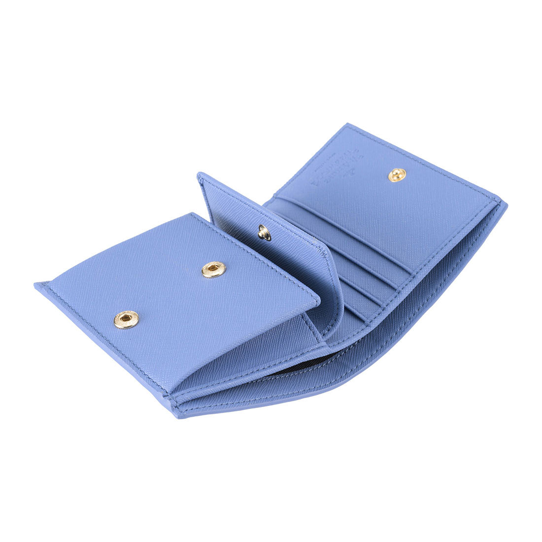 ヴィヴィアン ウエストウッド Vivienne Westwood 2つ折り財布 ヴィーガンレザー WOMAN BILLFOLD 51150030W S0021 K401 BLUE （ブルー） ブルー