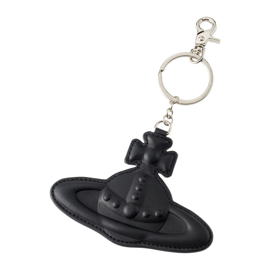 ヴィヴィアン ウエストウッド Vivienne Westwood キーホルダー スムースレザー インジェクテッド オーブ KEYRING 8203011FU L001S N401 BLACK （ブラック） ブラック
