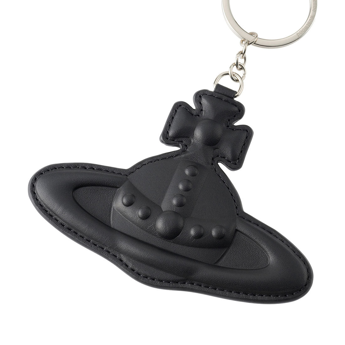 ヴィヴィアン ウエストウッド Vivienne Westwood キーホルダー スムースレザー インジェクテッド オーブ KEYRING 8203011FU L001S N401 BLACK （ブラック） ブラック