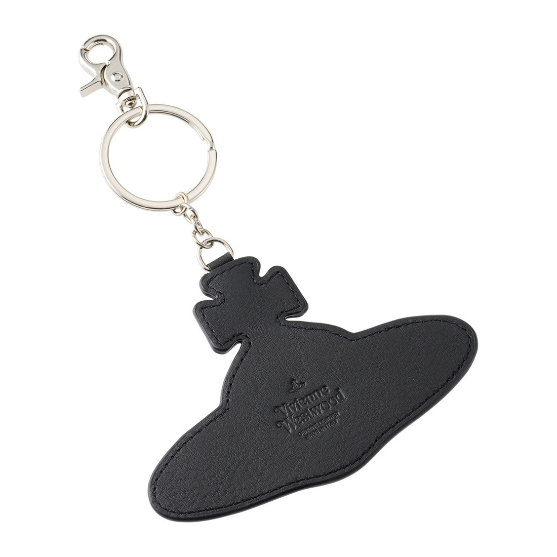 ヴィヴィアン ウエストウッド Vivienne Westwood キーホルダー スムースレザー インジェクテッド オーブ KEYRING 8203011FU L001S N401 BLACK （ブラック） ブラック