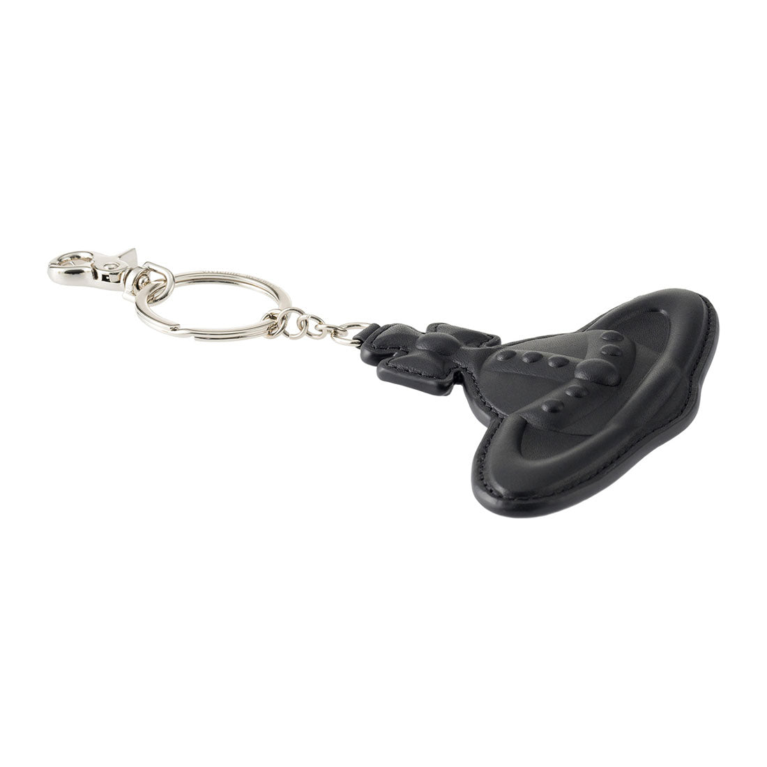 ヴィヴィアン ウエストウッド Vivienne Westwood キーホルダー スムースレザー インジェクテッド オーブ KEYRING 8203011FU L001S N401 BLACK （ブラック） ブラック