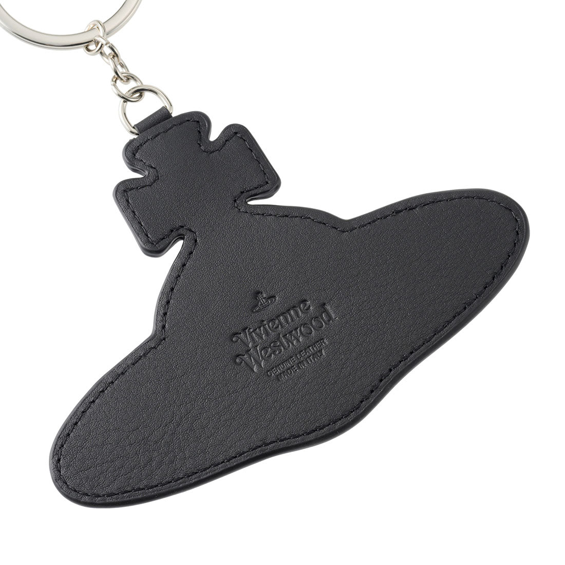 ヴィヴィアン ウエストウッド Vivienne Westwood キーホルダー スムースレザー インジェクテッド オーブ KEYRING 8203011FU L001S N401 BLACK （ブラック） ブラック