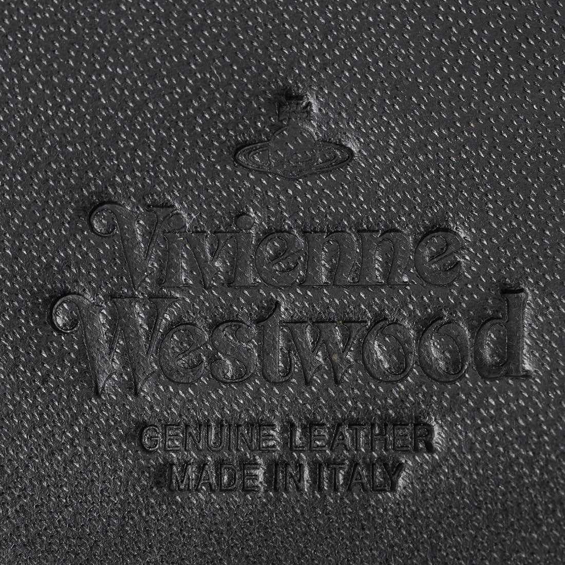 vivienne出品 Vivian Westwood Vivienne Westwood card case embossed crocodile leather