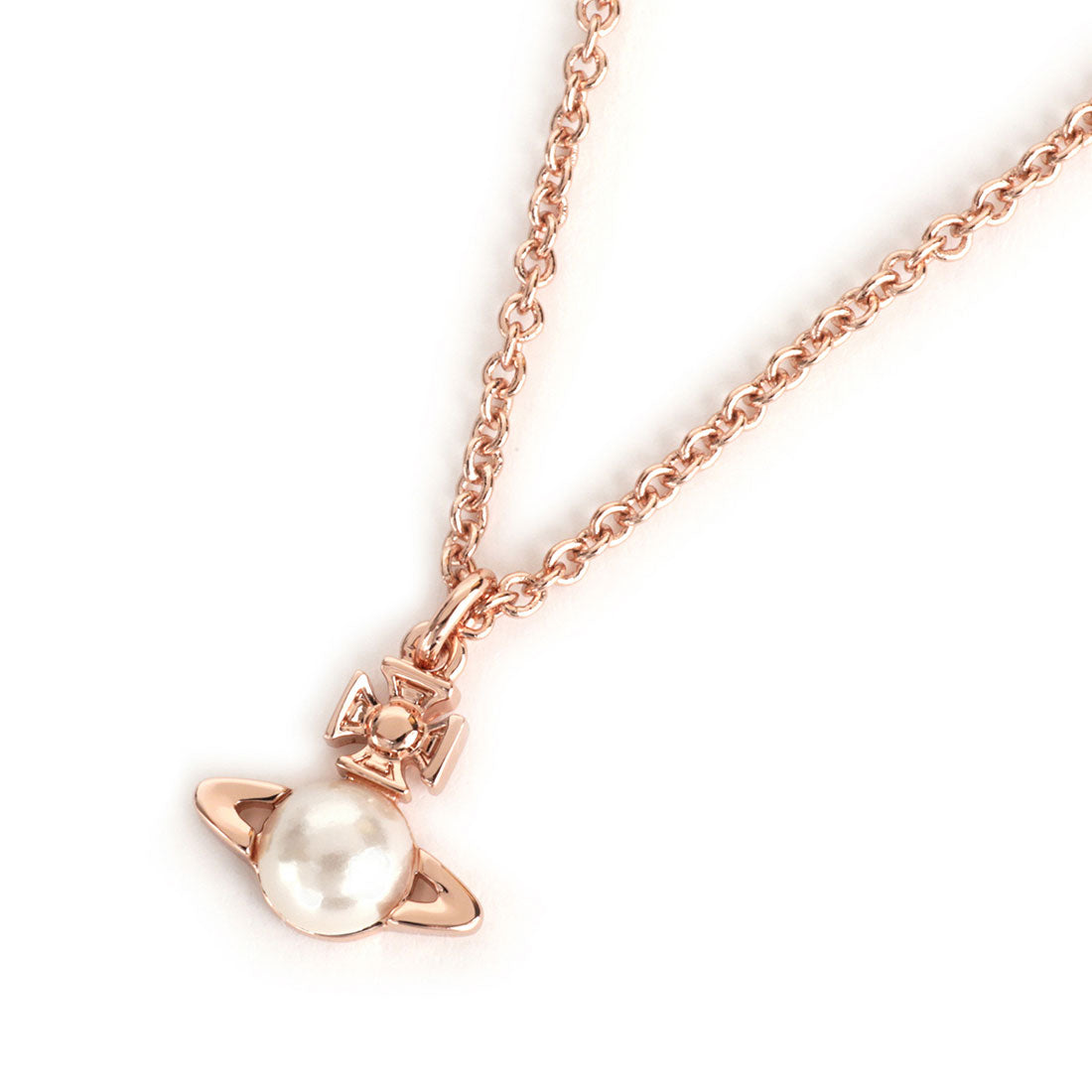 ヴィヴィアン ウエストウッド Vivienne Westwood ネックレス バルビーナ ペンダント ネックレス 63020323 02G243 CN PINK GOLD （ピンクゴールド） ピンクゴールド
