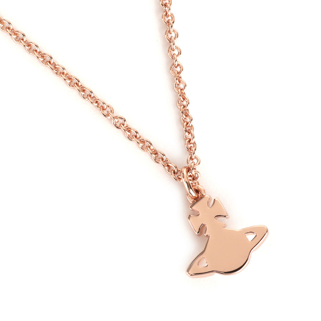 ヴィヴィアン ウエストウッド Vivienne Westwood ネックレス バルビーナ ペンダント ネックレス 63020323 02G243 CN PINK GOLD （ピンクゴールド） ピンクゴールド