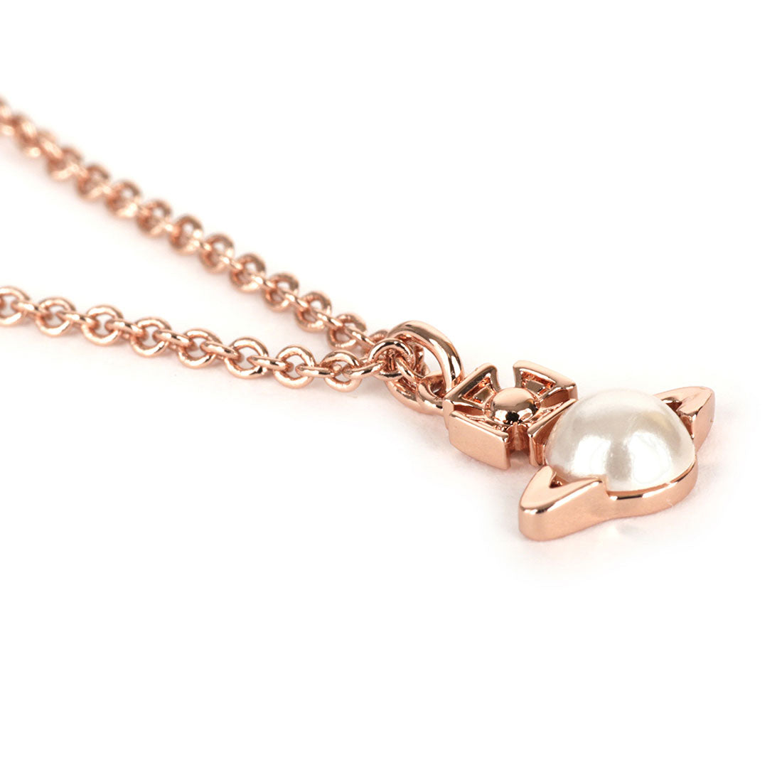 ヴィヴィアン ウエストウッド Vivienne Westwood ネックレス バルビーナ ペンダント ネックレス 63020323 02G243 CN PINK GOLD （ピンクゴールド） ピンクゴールド