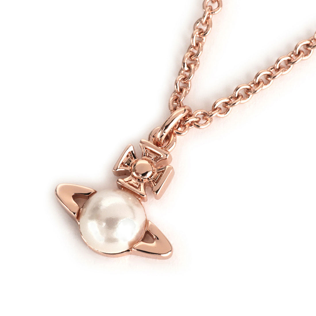 ヴィヴィアン ウエストウッド Vivienne Westwood ネックレス バルビーナ ペンダント ネックレス 63020323 02G243 CN PINK GOLD （ピンクゴールド） ピンクゴールド