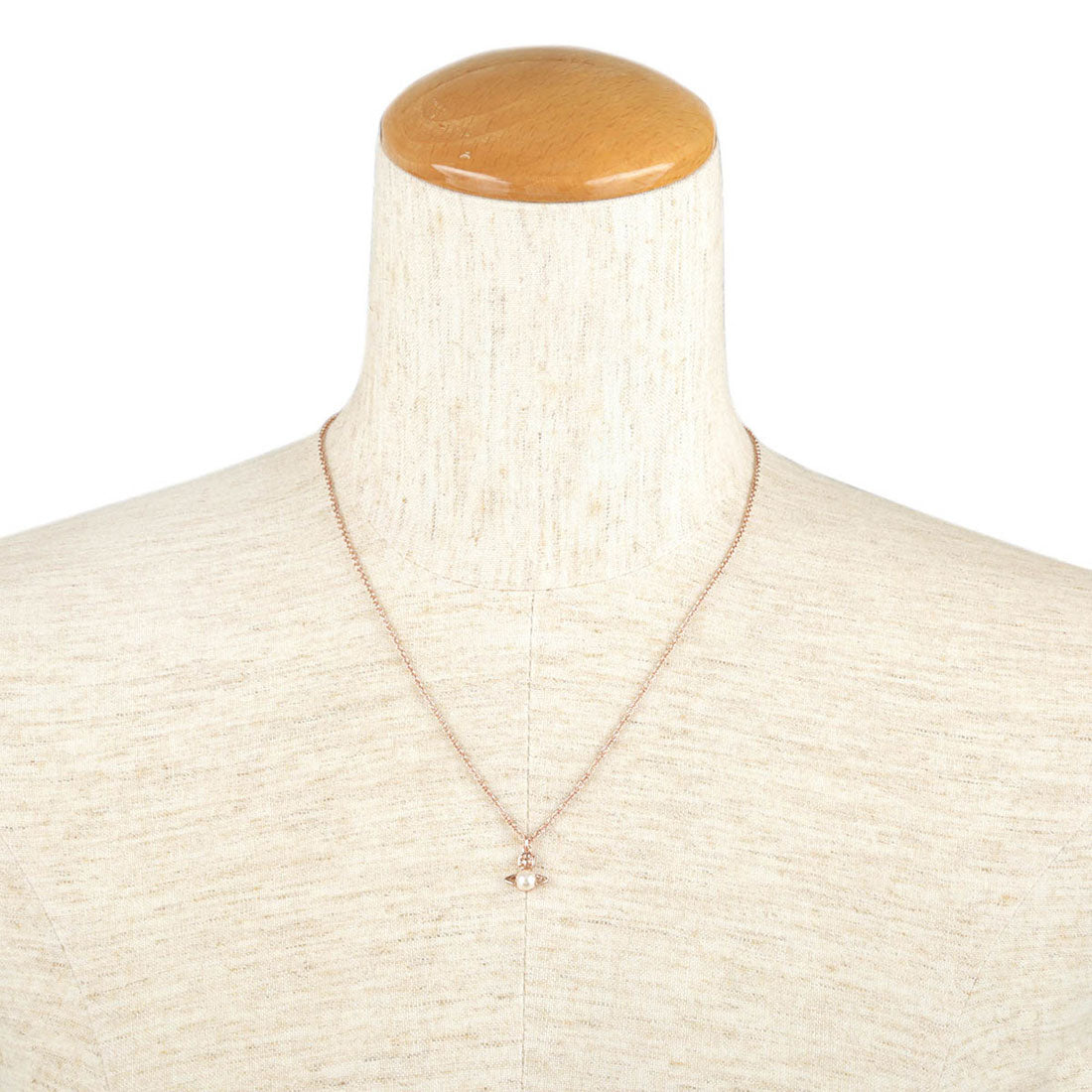 ヴィヴィアン ウエストウッド Vivienne Westwood ネックレス バルビーナ ペンダント ネックレス 63020323 02G243 CN PINK GOLD （ピンクゴールド） ピンクゴールド