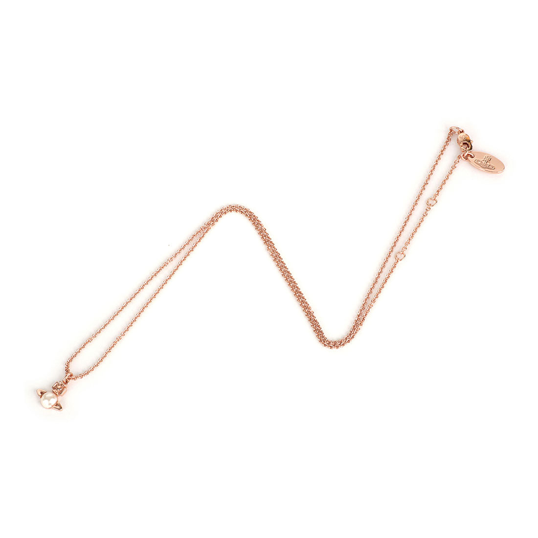ヴィヴィアン ウエストウッド Vivienne Westwood ネックレス バルビーナ ペンダント ネックレス 63020323 02G243 CN PINK GOLD （ピンクゴールド） ピンクゴールド