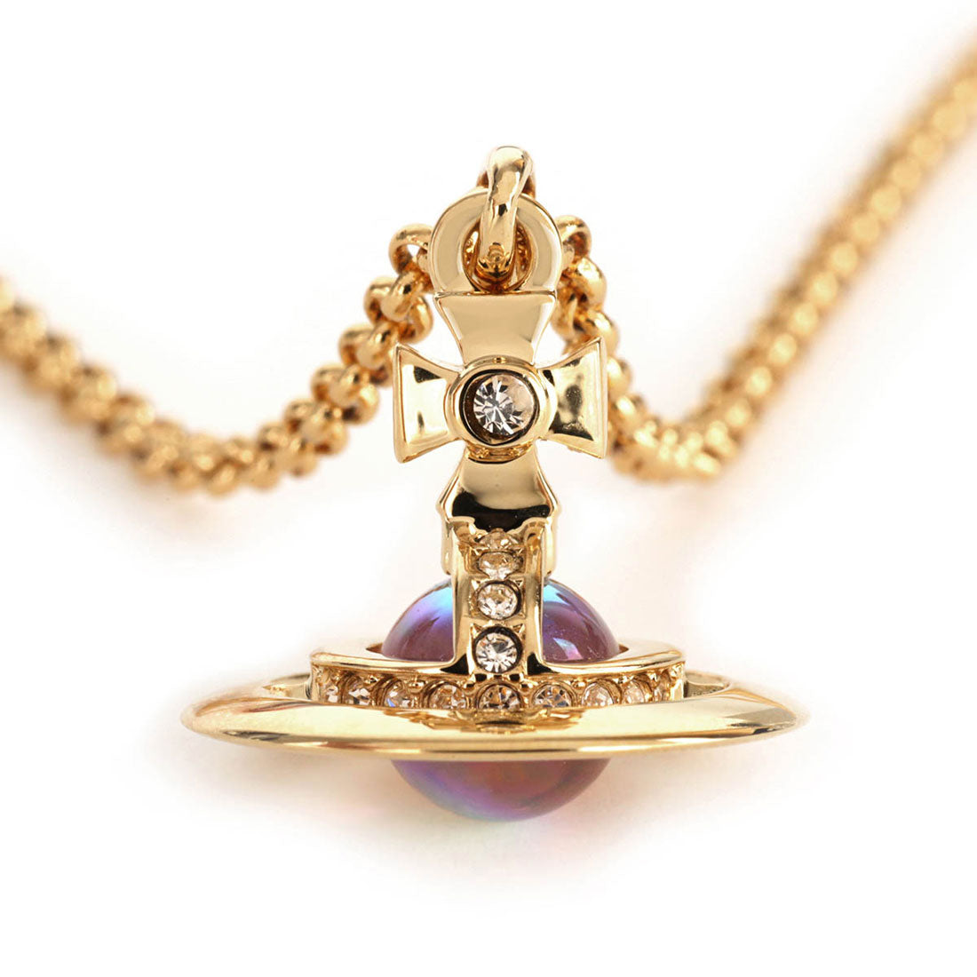 Vivian Westwood Vivienne Westwood Necklace New Petit Orb PENDANT NECKL