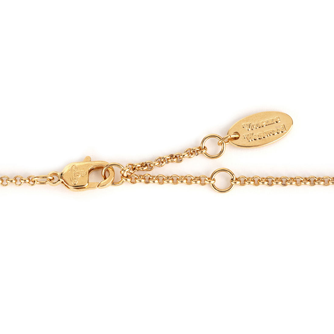 ヴィヴィアン ウエストウッド Vivienne Westwood ネックレス ニュー プチ オーブ PENDANT NECKLACE 63020098 02R861 GOLD/CRYSTAL （ゴールド/クリスタル） ゴールド/クリスタル