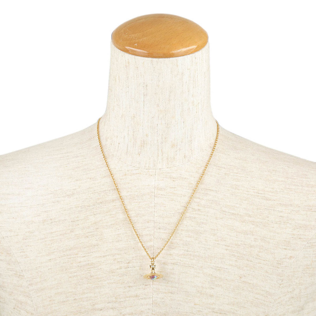 ヴィヴィアン ウエストウッド Vivienne Westwood ネックレス ニュー プチ オーブ PENDANT NECKLACE 63020098 02R861 GOLD/CRYSTAL （ゴールド/クリスタル） ゴールド/クリスタル
