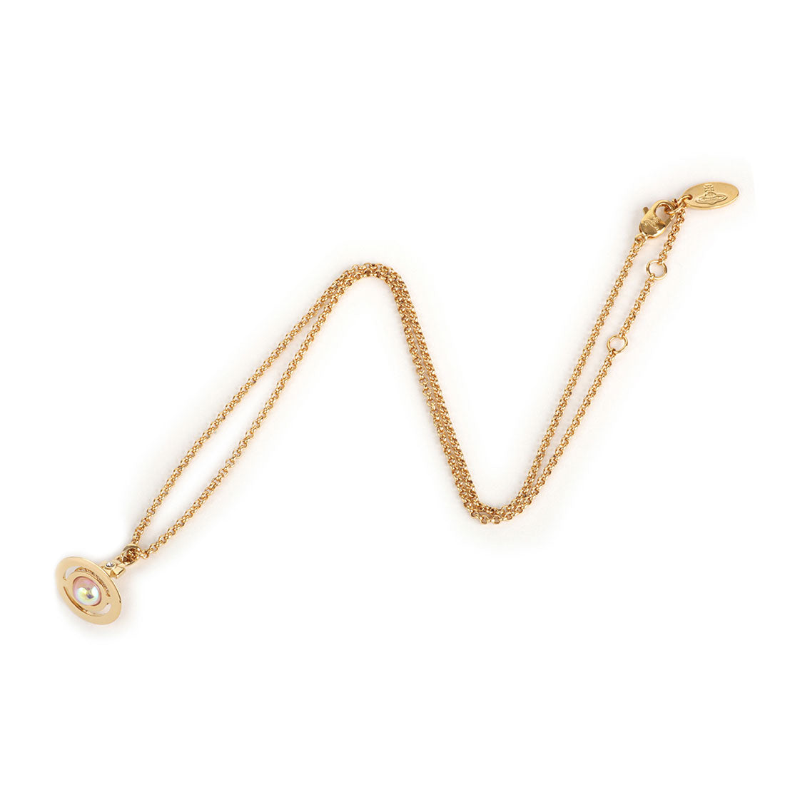 ヴィヴィアン ウエストウッド Vivienne Westwood ネックレス ニュー プチ オーブ PENDANT NECKLACE 63020098 02R861 GOLD/CRYSTAL （ゴールド/クリスタル） ゴールド/クリスタル
