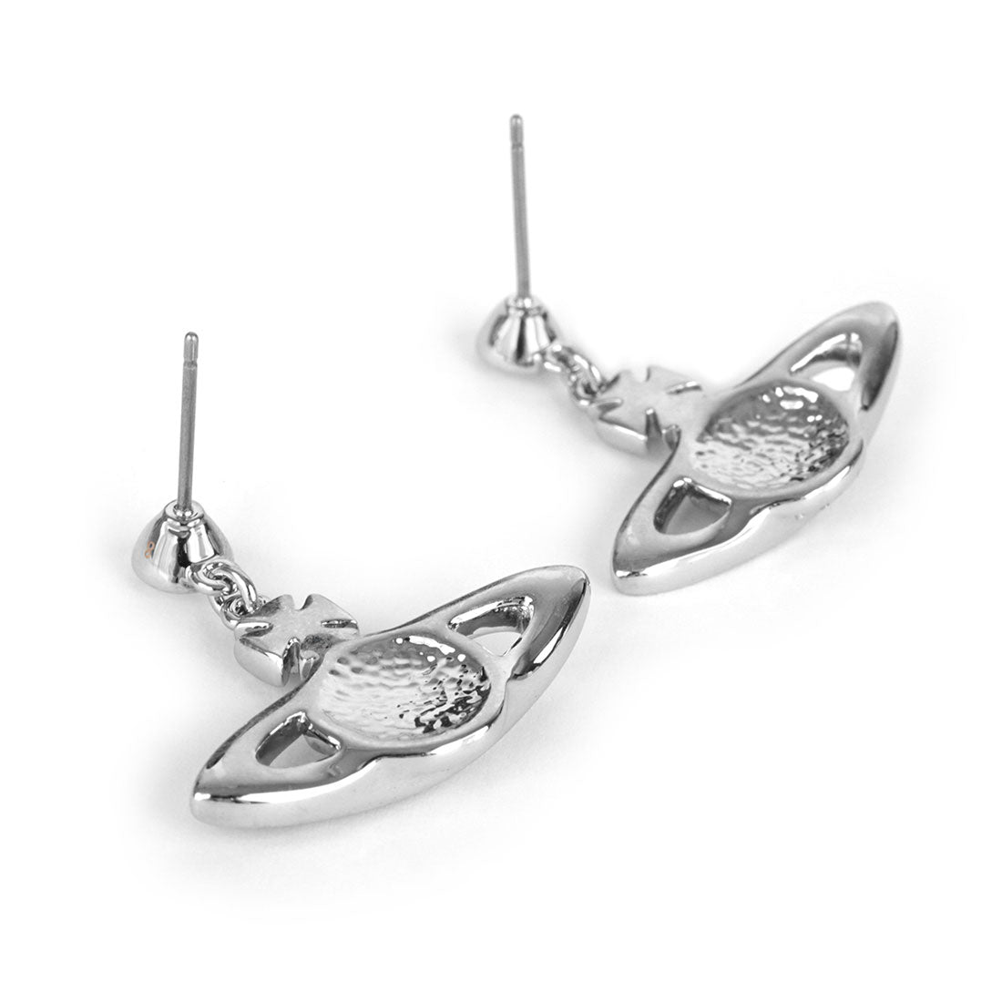 ヴィヴィアン ウエストウッド Vivienne Westwood ピアス ミニ バス レリーフ ドロップピアス  62020025 02P116 CN SILVER （シルバー） シルバー