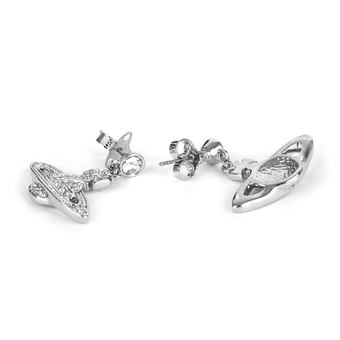 ヴィヴィアン ウエストウッド Vivienne Westwood ピアス ミニ バス レリーフ ドロップピアス  62020025 02P116 CN SILVER （シルバー） シルバー