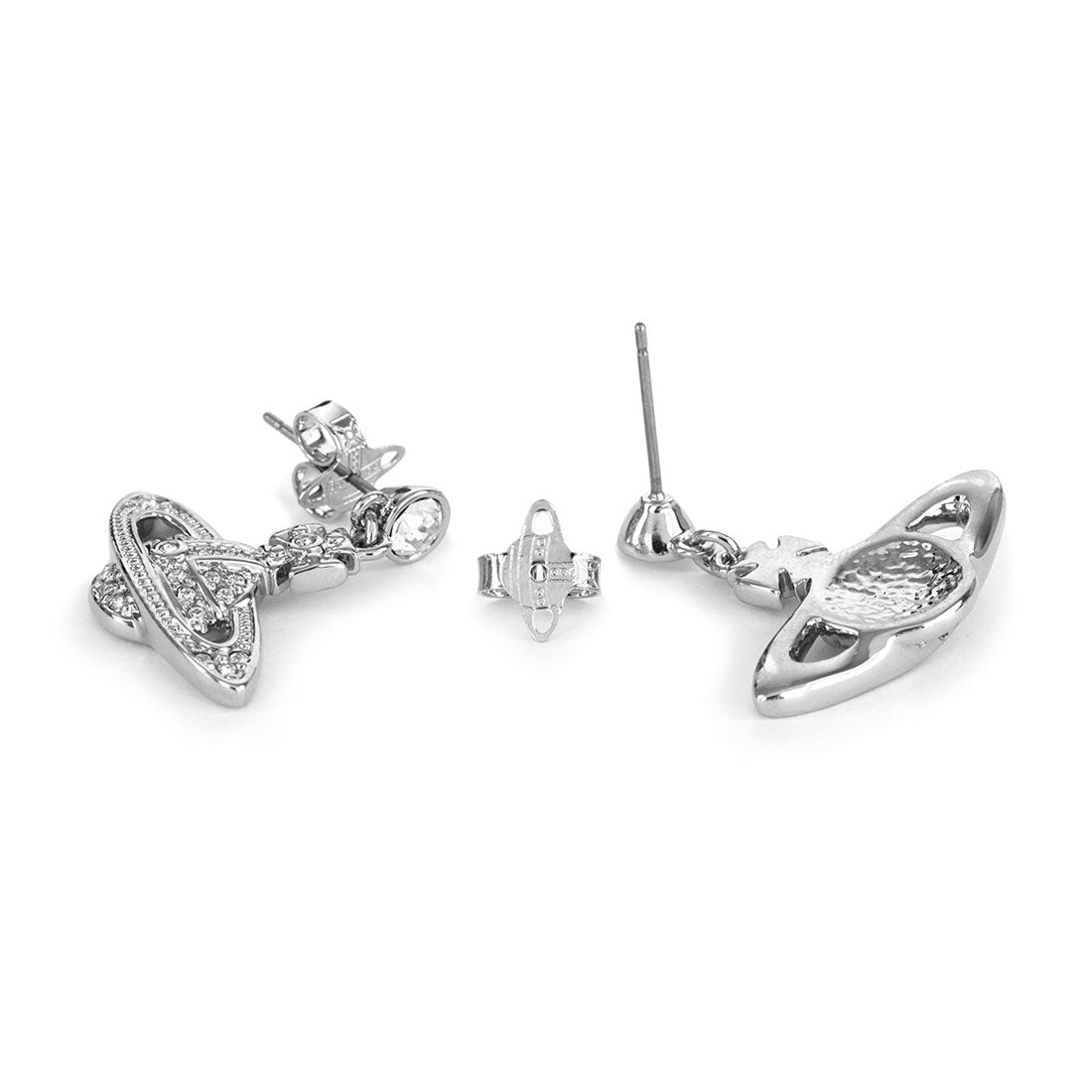 ヴィヴィアン ウエストウッド Vivienne Westwood ピアス ミニ バス レリーフ ドロップピアス  62020025 02P116 CN SILVER （シルバー） シルバー