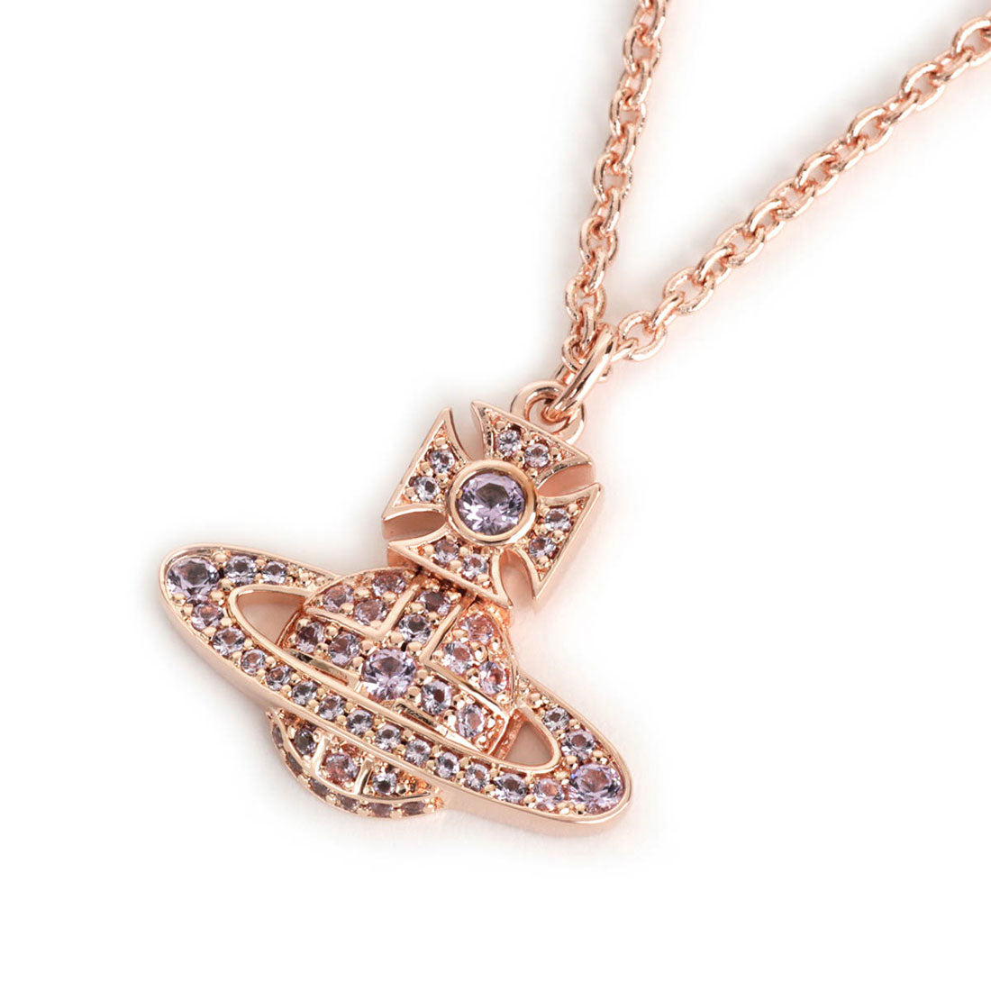 Vivian Westwood Vivienne Westwood Necklace Carmela Bas Relief Cubic Zi