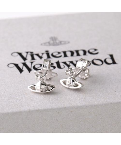 ヴィヴィアン ウエストウッド Vivienne Westwood Vivienne Westwood ピアス 62010359 02P019 オーブ （P019/PLATINUM/シルバー） P019/PLATINUM/シルバー