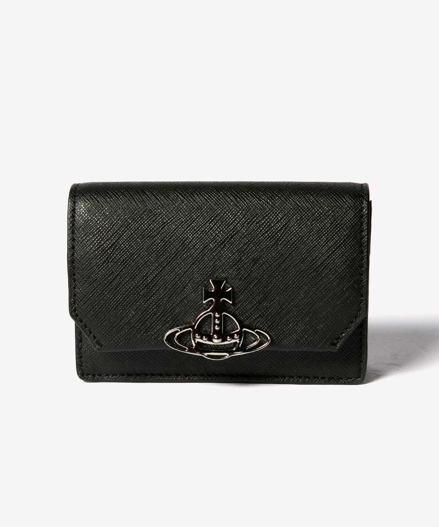 ヴィヴィアン ウエストウッド Vivienne Westwood ヴィヴィアンウェストウッド Vivienne Westwood   5115002OW L001N L001N N401 カードケース ユニセックス 財布 小物 ブラック （ブラック） ブラック