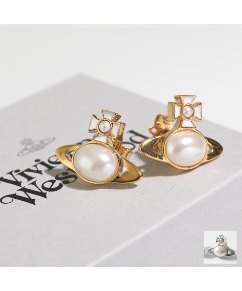 ヴィヴィアン ウエストウッド Vivienne Westwood Vivienne Westwood ピアス GABY ギャビー 6201037I 02R963 （R963/Gold-CreamrosePearl） R963/Gold-CreamrosePearl