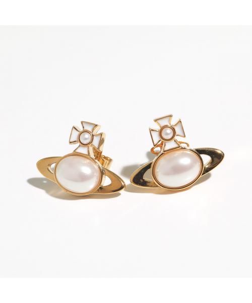 ヴィヴィアン ウエストウッド Vivienne Westwood Vivienne Westwood ピアス GABY ギャビー 6201037I 02R963 （R963/Gold-CreamrosePearl） R963/Gold-CreamrosePearl
