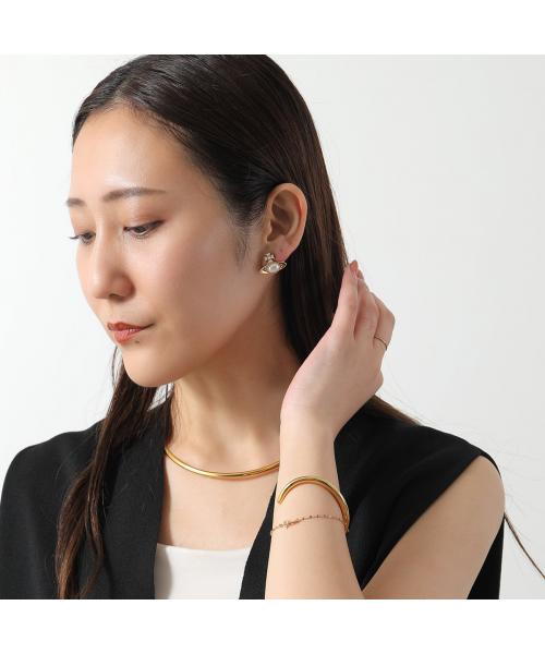 ヴィヴィアン ウエストウッド Vivienne Westwood Vivienne Westwood ピアス GABY ギャビー 6201037I 02R963 （R963/Gold-CreamrosePearl） R963/Gold-CreamrosePearl