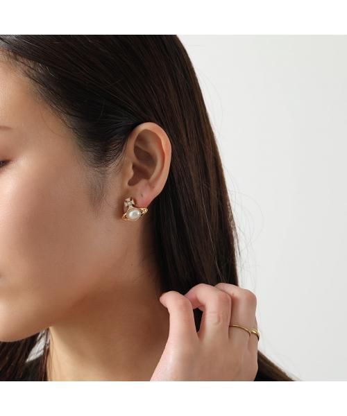 ヴィヴィアン ウエストウッド Vivienne Westwood Vivienne Westwood ピアス GABY ギャビー 6201037I 02R963 （R963/Gold-CreamrosePearl） R963/Gold-CreamrosePearl