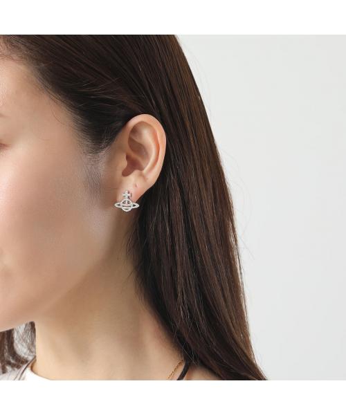 ヴィヴィアン ウエストウッド Vivienne Westwood Vivienne Westwood ピアス CALLIOPE 62010035 （P102/PLATINUM/WHITE-CZ） P102/PLATINUM/WHITE-CZ