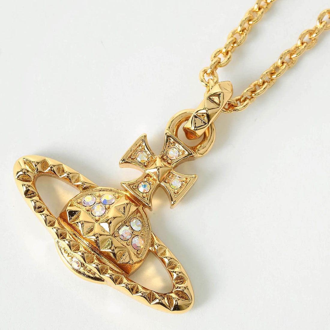ヴィヴィアン ウエストウッド Vivienne Westwood ネックレス メイフェア バス レリーフ NECKLACE 630203EG 02R115 27723590 R115 GOLD （ゴールド） ゴールド
