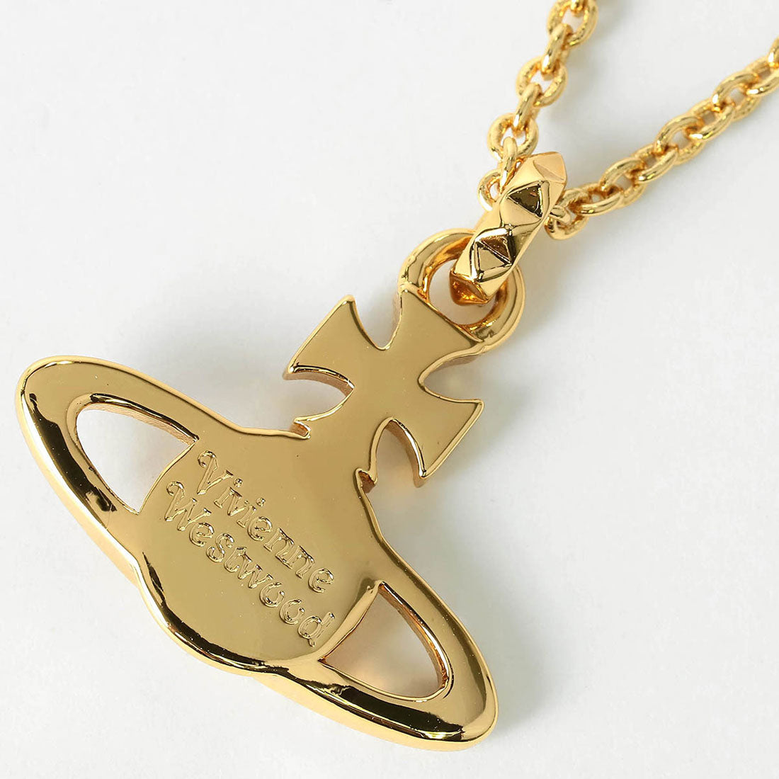 ヴィヴィアン ウエストウッド Vivienne Westwood ネックレス メイフェア バス レリーフ NECKLACE 630203EG 02R115 27723590 R115 GOLD （ゴールド） ゴールド