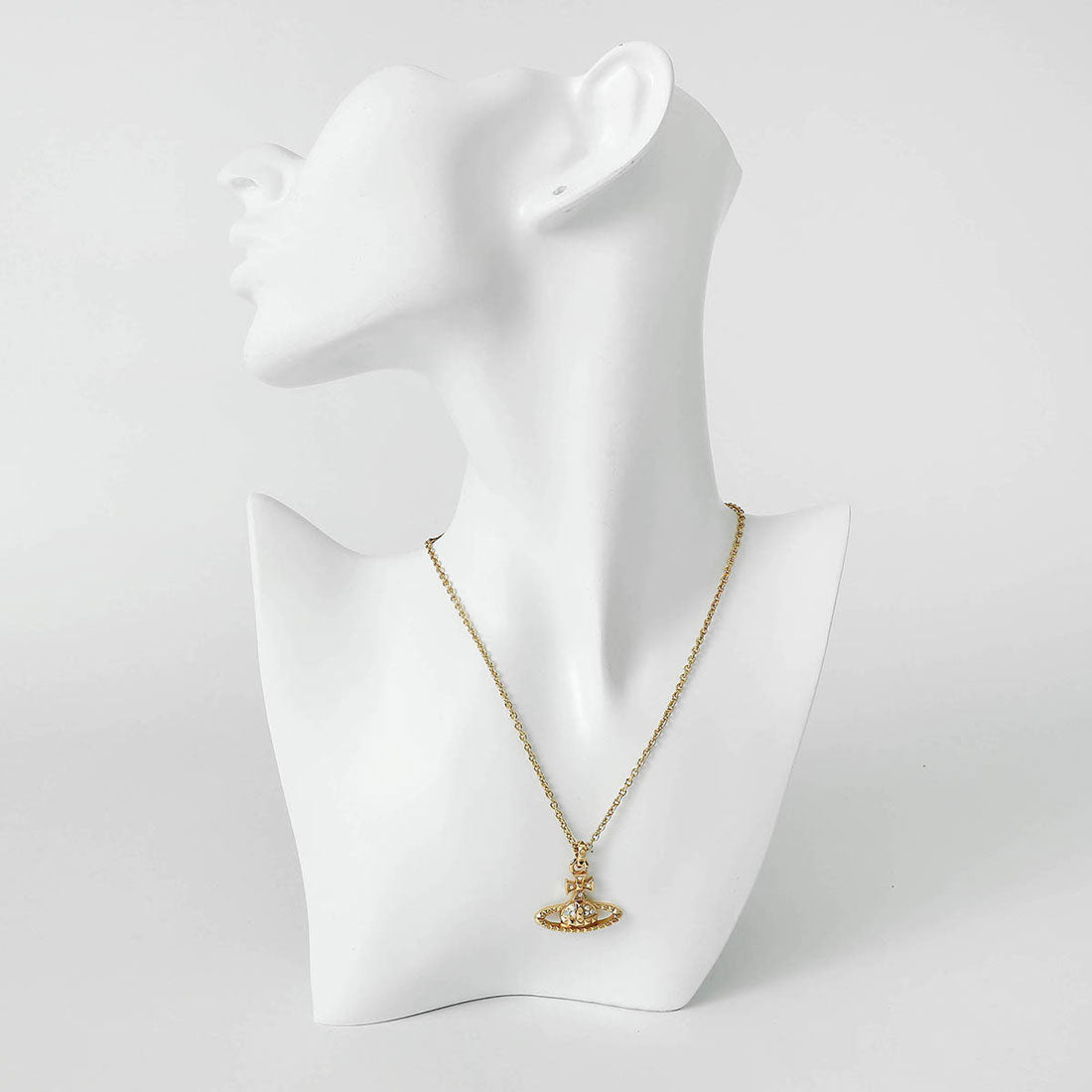 ヴィヴィアン ウエストウッド Vivienne Westwood ネックレス メイフェア バス レリーフ NECKLACE 630203EG 02R115 27723590 R115 GOLD （ゴールド） ゴールド