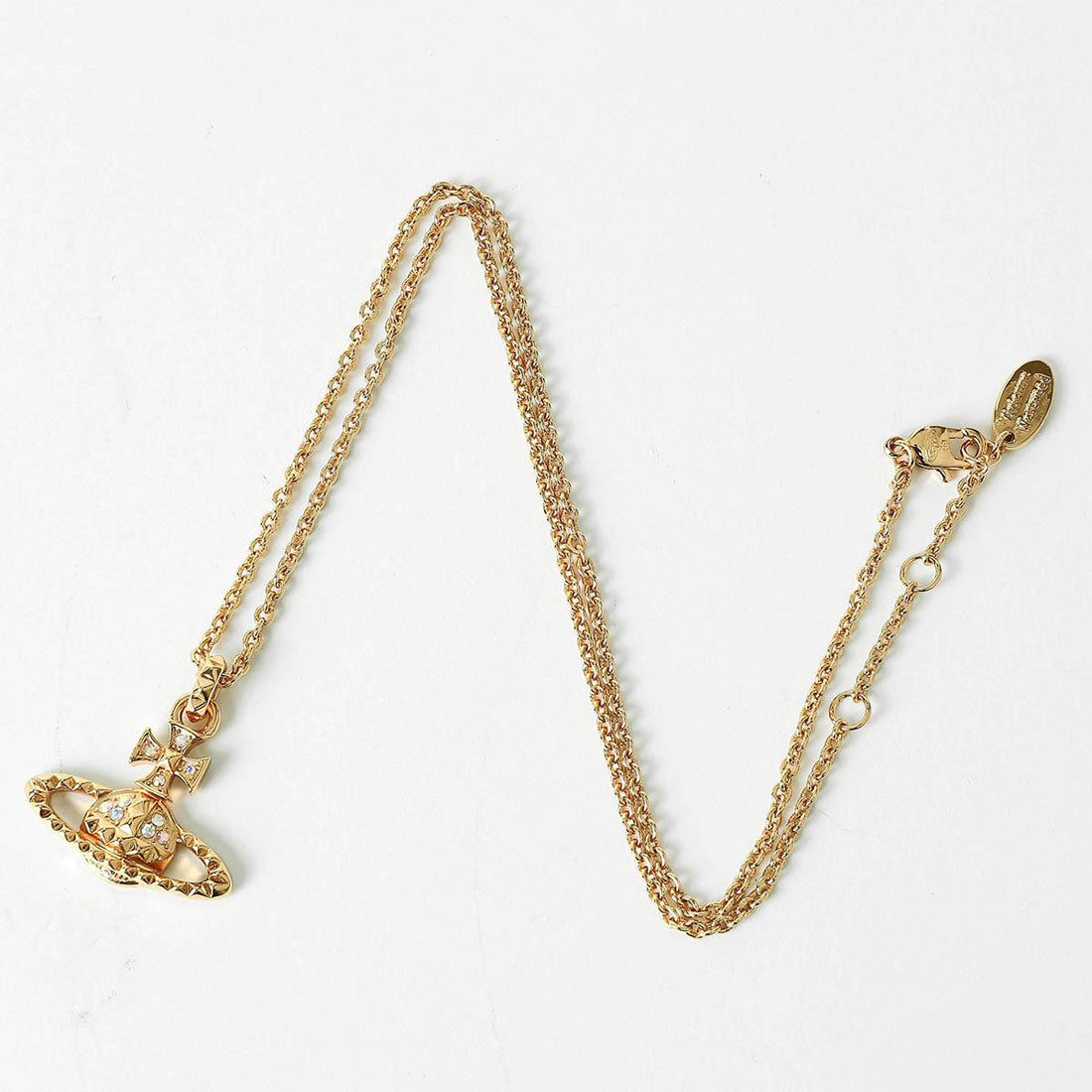ヴィヴィアン ウエストウッド Vivienne Westwood ネックレス メイフェア バス レリーフ NECKLACE 630203EG 02R115 27723590 R115 GOLD （ゴールド） ゴールド