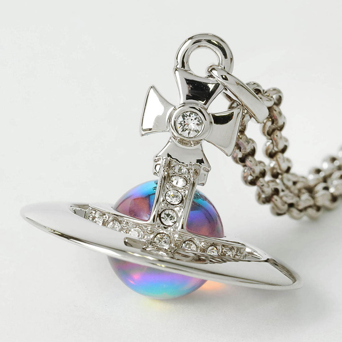 ヴィヴィアン ウエストウッド Vivienne Westwood ネックレス ニュー タイニー オーブ PENDANT NECKLACE 63020097 02P628 31504047 P628 P628 SILVER （シルバー） シルバー