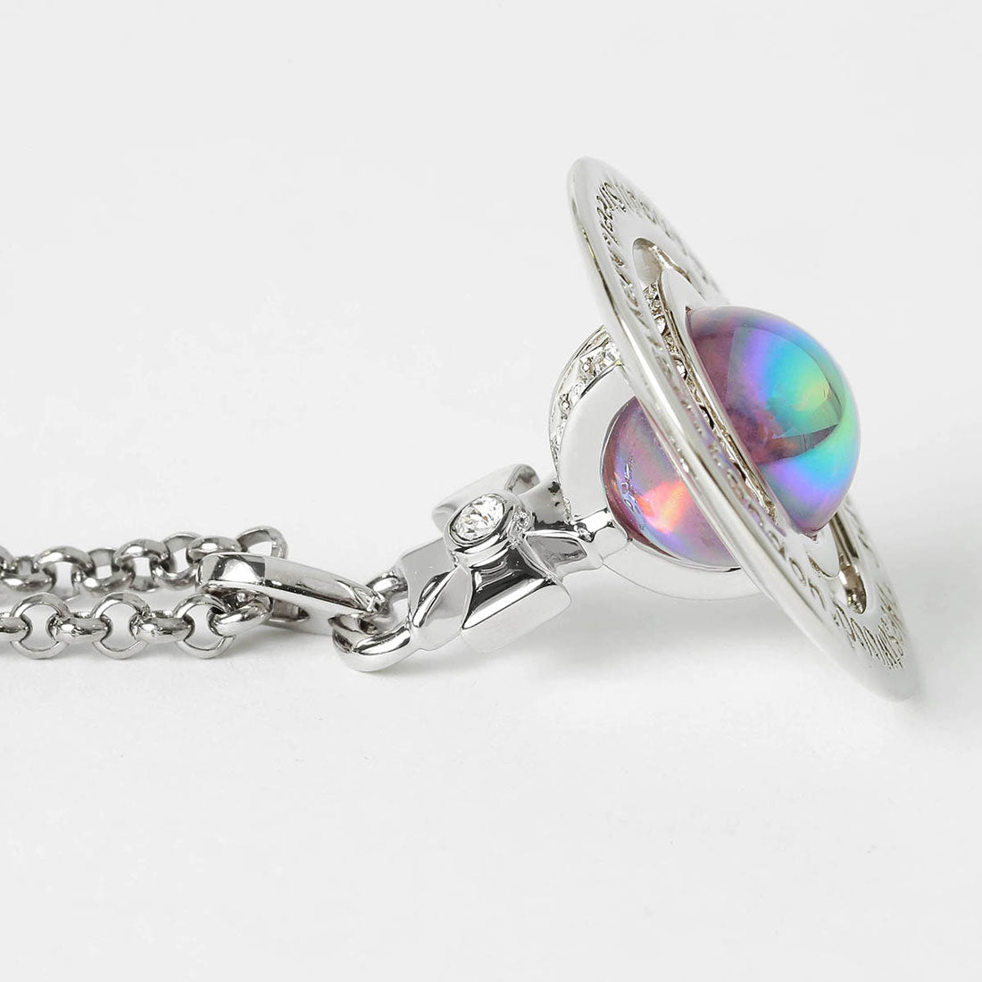ヴィヴィアン ウエストウッド Vivienne Westwood ネックレス ニュー タイニー オーブ PENDANT NECKLACE 63020097 02P628 31504047 P628 P628 SILVER （シルバー） シルバー