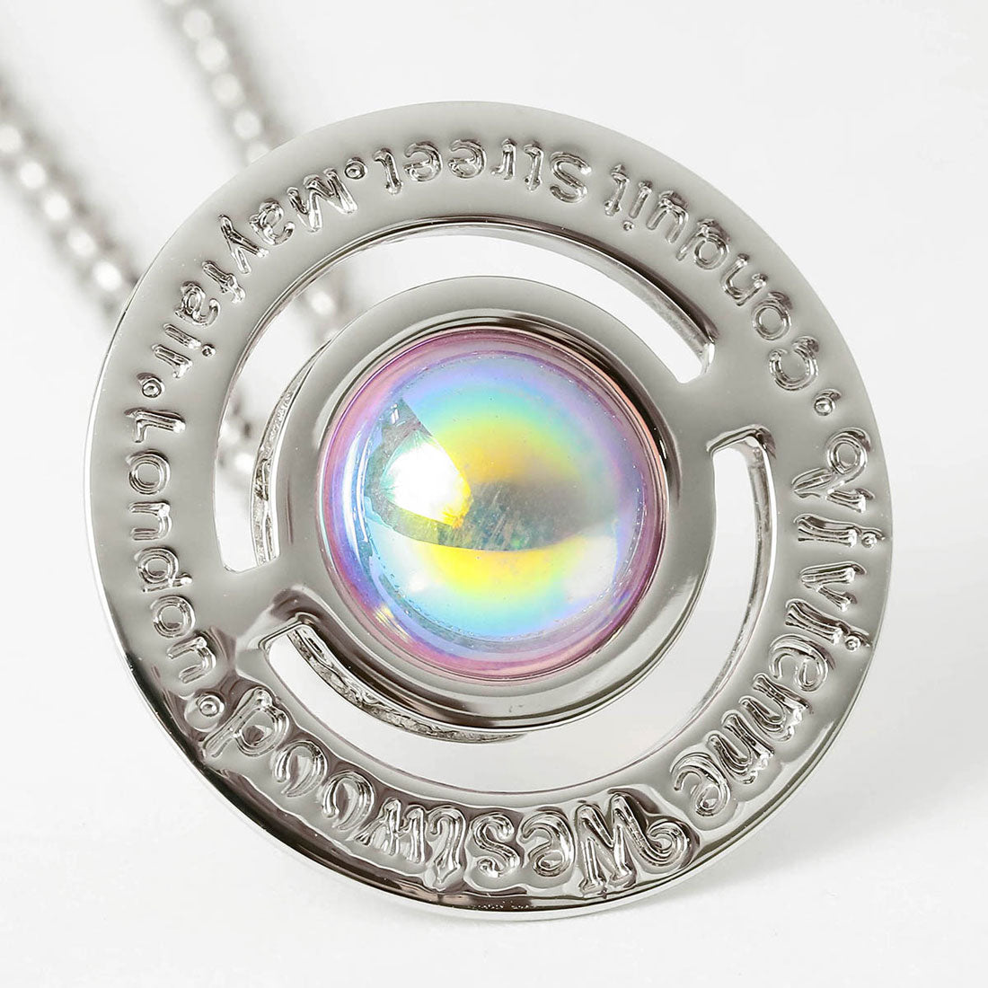 ヴィヴィアン ウエストウッド Vivienne Westwood ネックレス ニュー タイニー オーブ PENDANT NECKLACE 63020097 02P628 31504047 P628 P628 SILVER （シルバー） シルバー