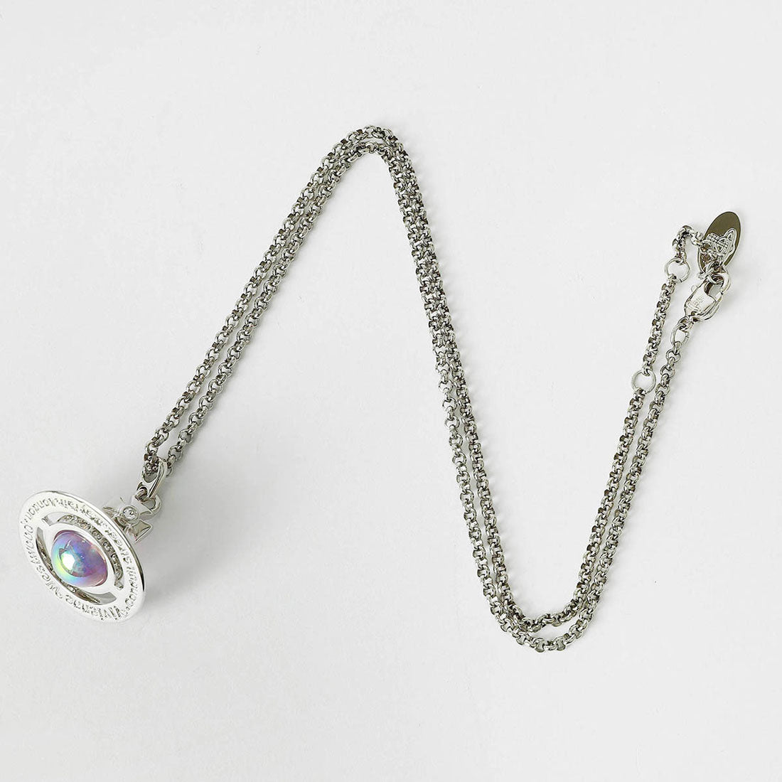 ヴィヴィアン ウエストウッド Vivienne Westwood ネックレス ニュー タイニー オーブ PENDANT NECKLACE 63020097 02P628 31504047 P628 P628 SILVER （シルバー） シルバー