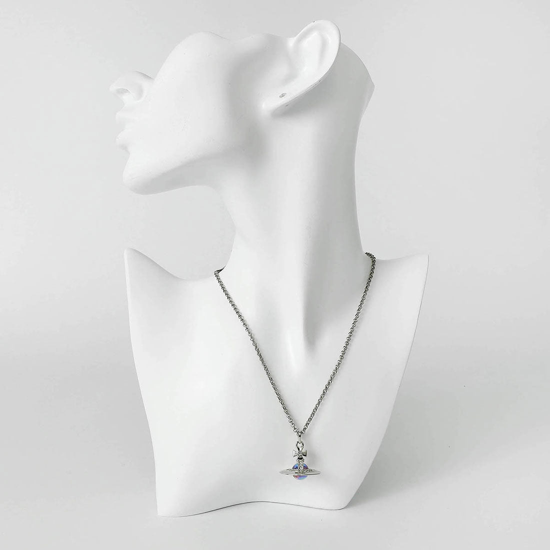 ヴィヴィアン ウエストウッド Vivienne Westwood ネックレス ニュー タイニー オーブ PENDANT NECKLACE 63020097 02P628 31504047 P628 P628 SILVER （シルバー） シルバー