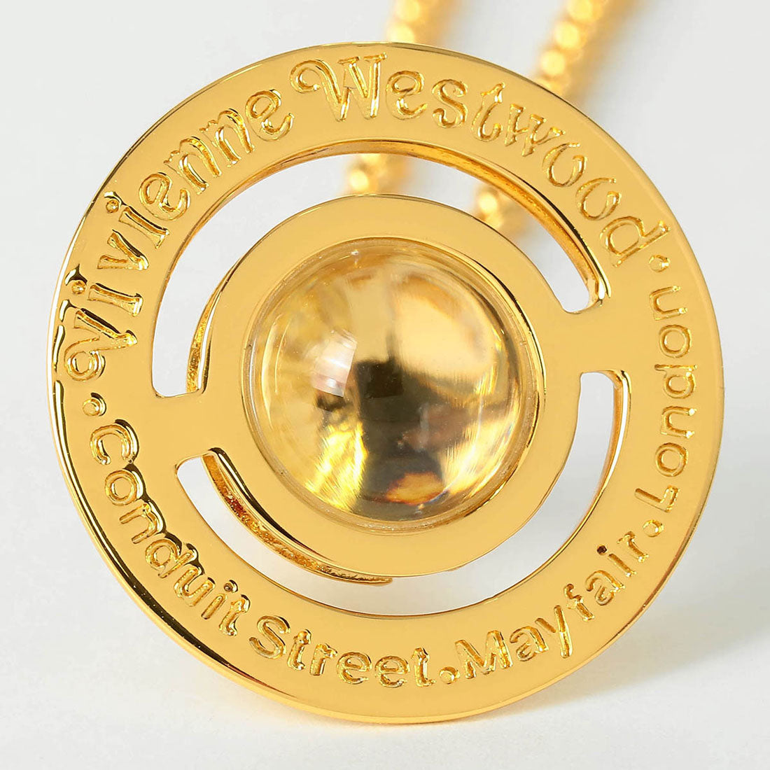 ヴィヴィアン ウエストウッド Vivienne Westwood ネックレス ニュー タイニー オーブ PENDANT NECKLACE 63020097 02R001 CN 27723269 R001 GOLD （ゴールド） ゴールド