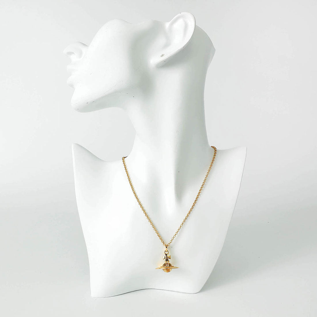 ヴィヴィアン ウエストウッド Vivienne Westwood ネックレス ニュー タイニー オーブ PENDANT NECKLACE 63020097 02R001 CN 27723269 R001 GOLD （ゴールド） ゴールド