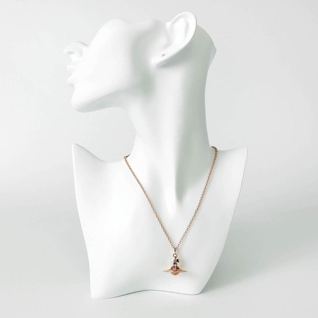 ヴィヴィアン ウエストウッド Vivienne Westwood ネックレス ニュー タイニー オーブ PENDANT NECKLACE 63020097 02G002 CN 27723267 G002 PINK GOLD （ピンクゴールド） ピンクゴールド