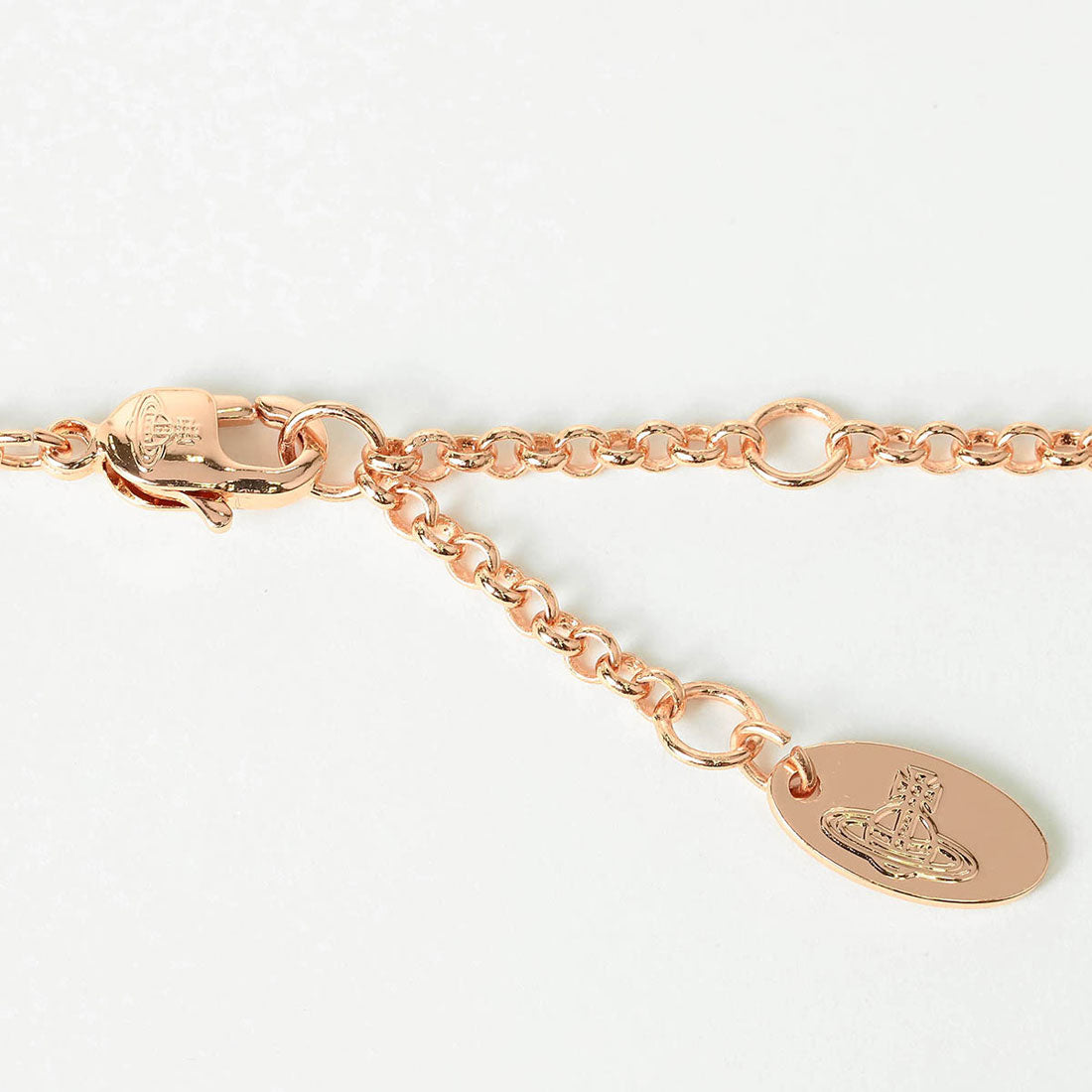 ヴィヴィアン ウエストウッド Vivienne Westwood ネックレス ニュー タイニー オーブ PENDANT NECKLACE 63020097 02G002 CN 27723267 G002 PINK GOLD （ピンクゴールド） ピンクゴールド