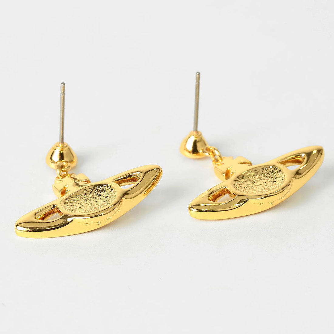 ヴィヴィアン ウエストウッド Vivienne Westwood ピアス ミニ バス レリーフ ドロップピアス 62020025 02R121 CN 27723000 R121 GOLD （ゴールド） ゴールド