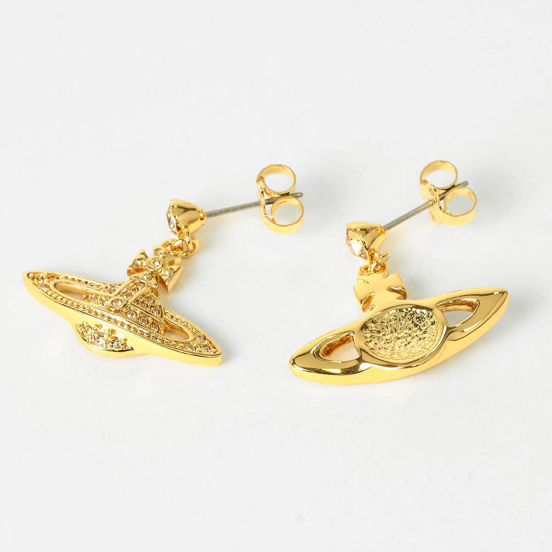 ヴィヴィアン ウエストウッド Vivienne Westwood ピアス ミニ バス レリーフ ドロップピアス 62020025 02R121 CN 27723000 R121 GOLD （ゴールド） ゴールド