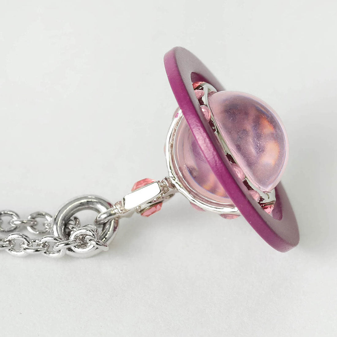 ヴィヴィアン ウエストウッド Vivienne Westwood ネックレス プティット オリジナル オーブ NECKLACE 6302039J 02P651 37383736 P651 SILVER/PURPLE （シルバー/パープル） シルバー/パープル