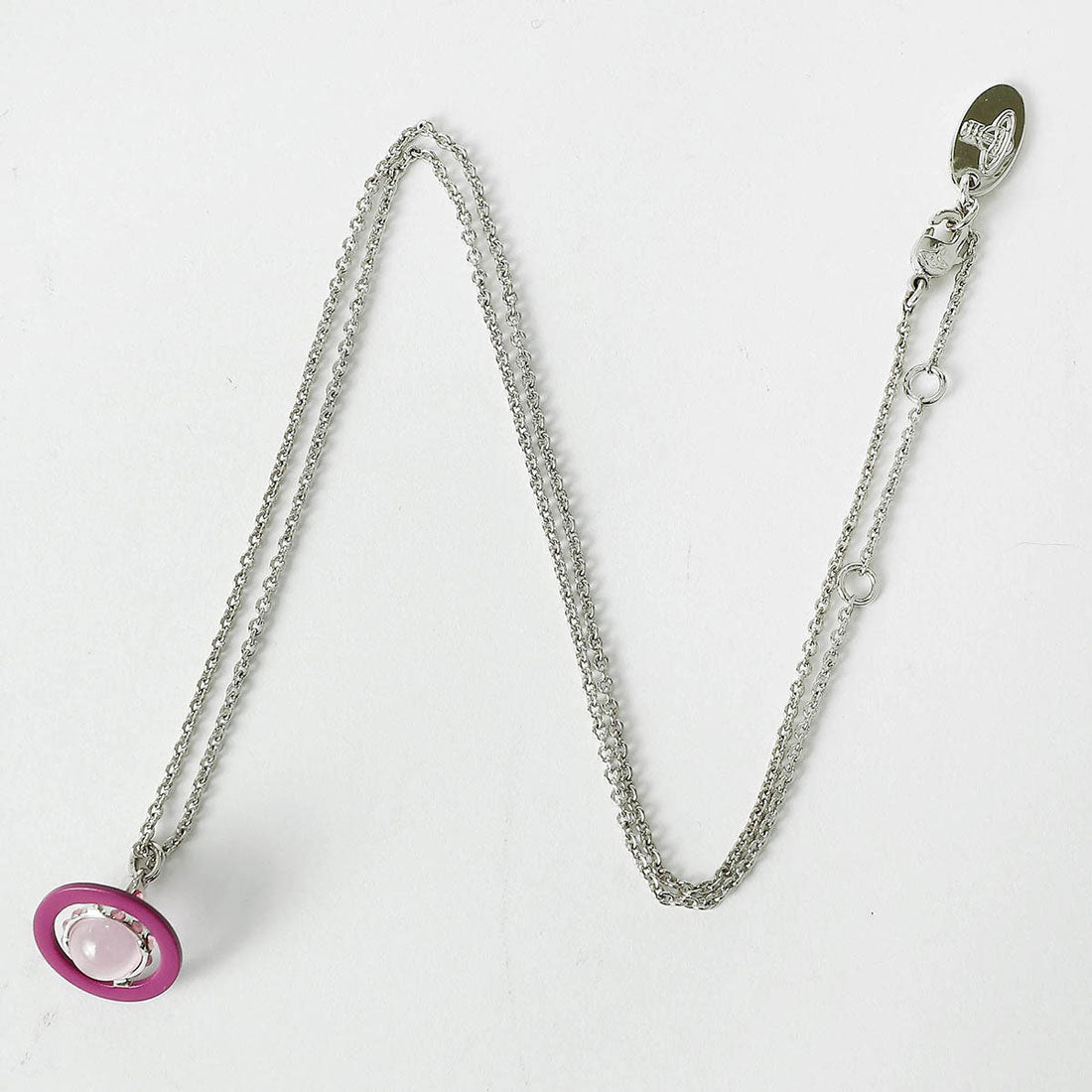 ヴィヴィアン ウエストウッド Vivienne Westwood ネックレス プティット オリジナル オーブ NECKLACE 6302039J 02P651 37383736 P651 SILVER/PURPLE （シルバー/パープル） シルバー/パープル