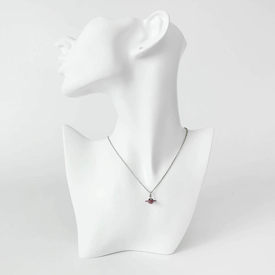 ヴィヴィアン ウエストウッド Vivienne Westwood ネックレス プティット オリジナル オーブ NECKLACE 6302039J 02P651 37383736 P651 SILVER/PURPLE （シルバー/パープル） シルバー/パープル